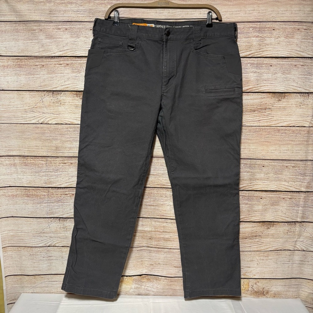 Mens Noble Outfitters Hammer Drill Canvas Cargo Pant Heavy Duty 40x32